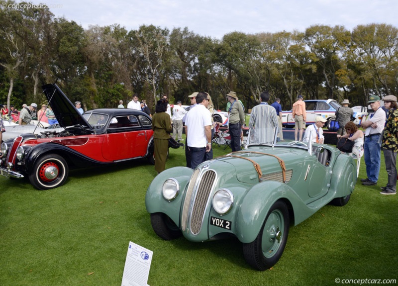 1937 BMW 328