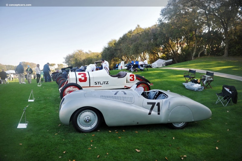 1937 BMW 328 Mille Miglia