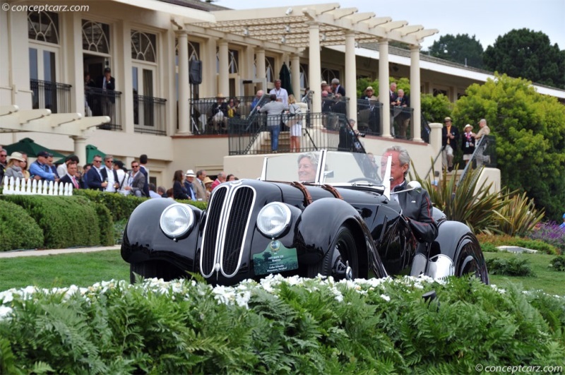 1937 BMW 328