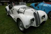 1937 BMW 328.  Chassis number 85337