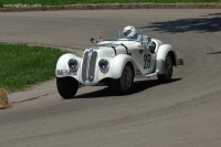 1937 BMW 328.  Chassis number 85337