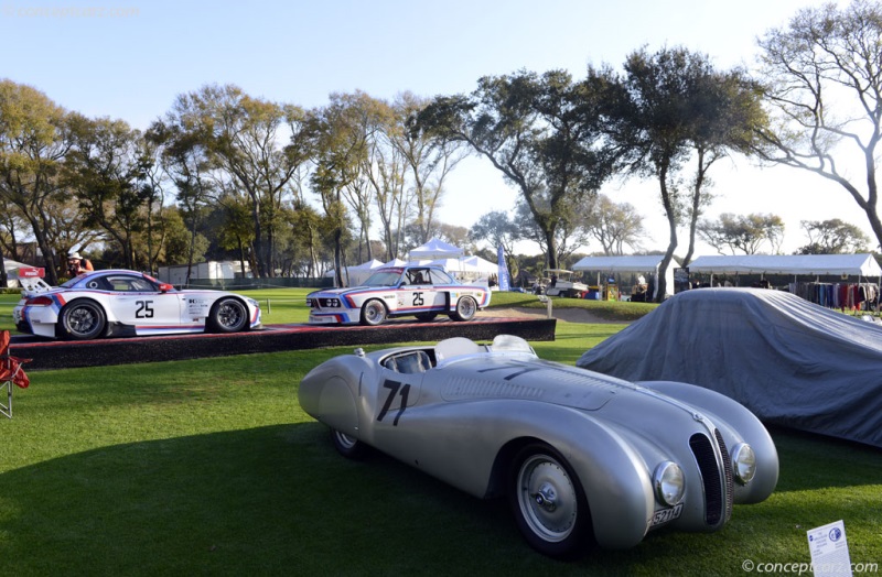 1937 BMW 328 Mille Miglia