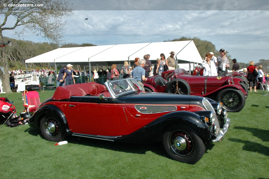 1938 BMW 327