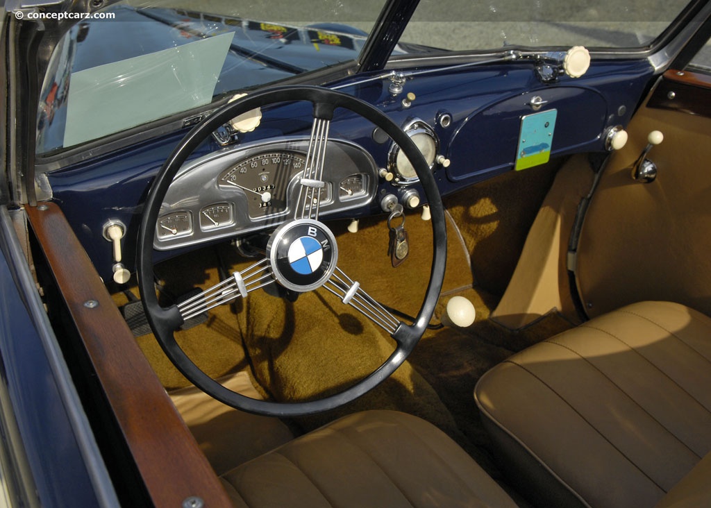 1938 BMW 327