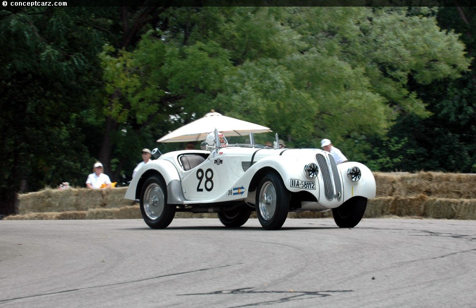 1937 BMW 328