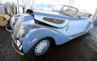 1939 BMW 327.  Chassis number 74582