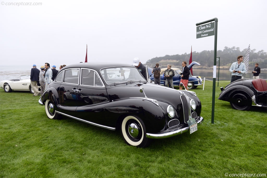 1956 BMW 501