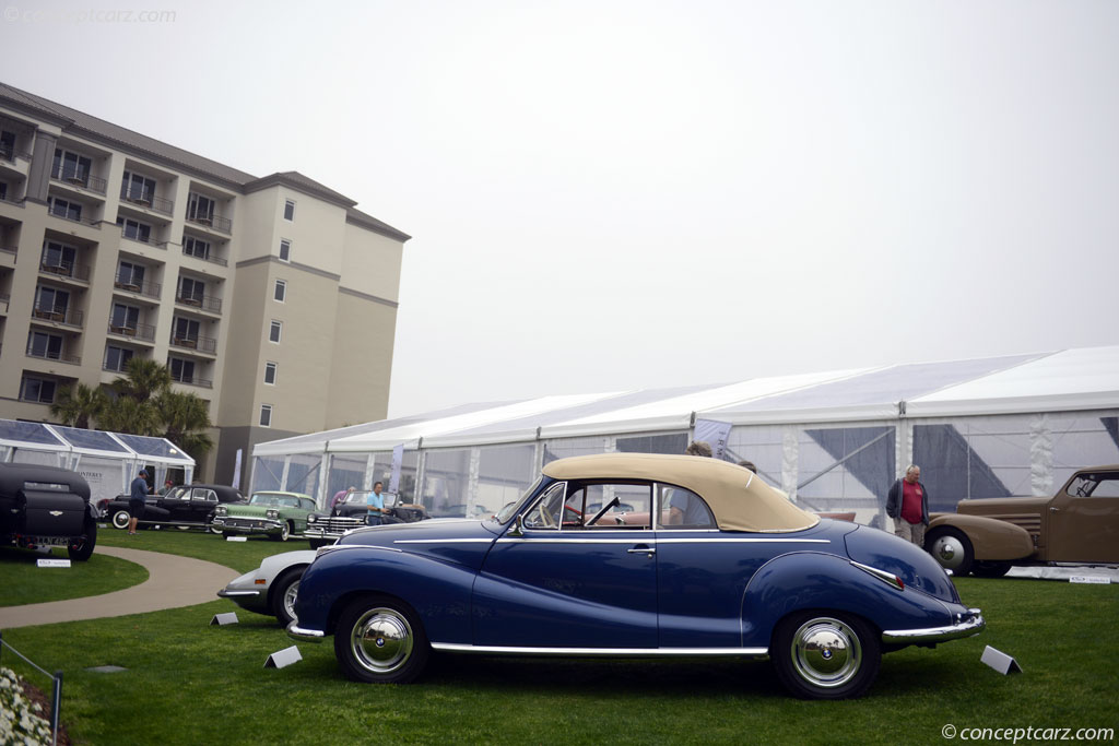 1956 BMW 502