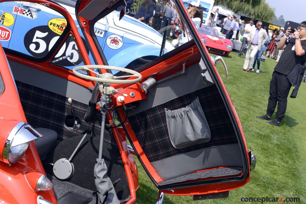 1956 BMW Isetta