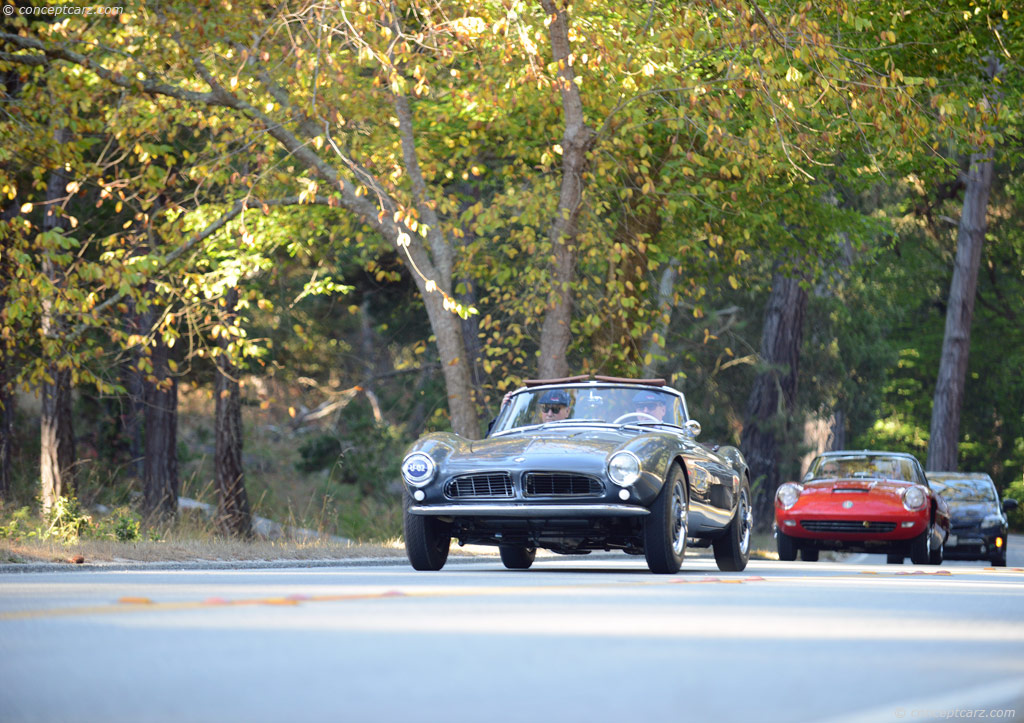 1957 BMW 507