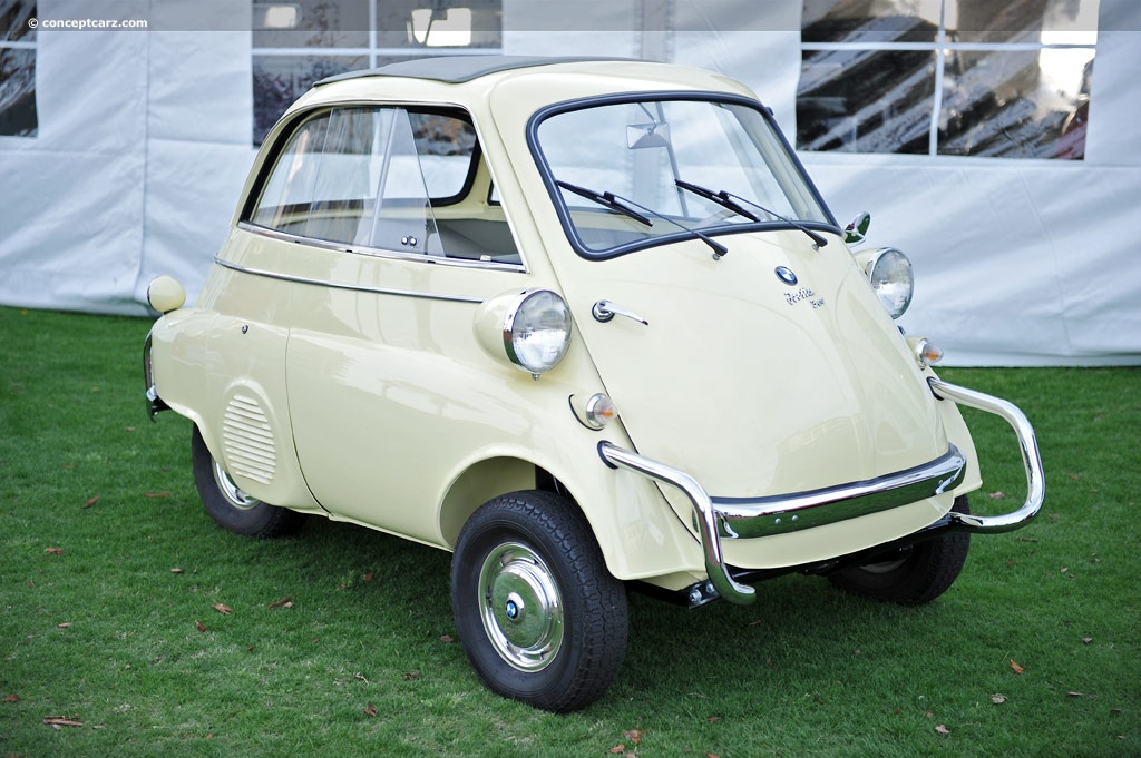 1957 BMW Isetta