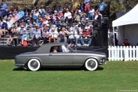 1957 BMW 503.  Chassis number 69090