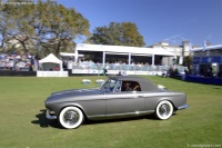 1957 BMW 503.  Chassis number 69090