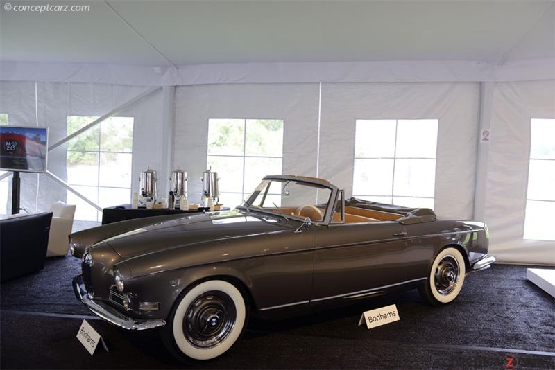 1957 BMW 503