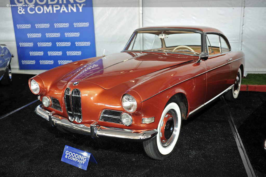 1957 BMW 503