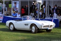 1957 BMW 507.  Chassis number 70079
