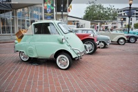 1957 BMW Isetta.  Chassis number 501957