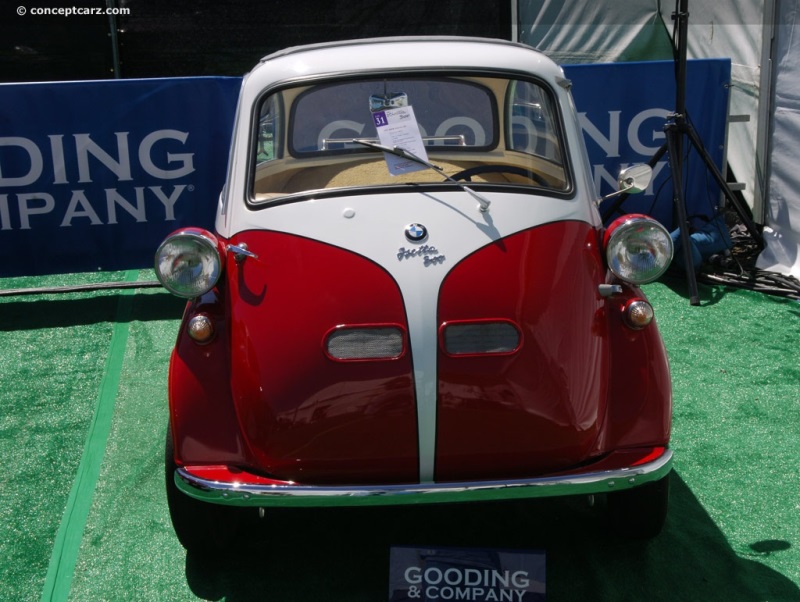 1957 BMW Isetta