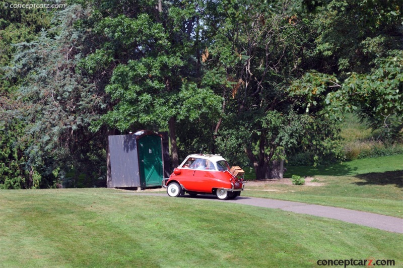 1957 BMW Isetta