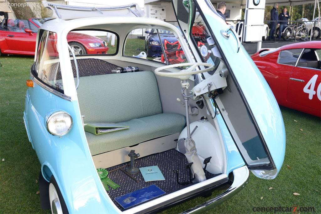 1957 BMW Isetta