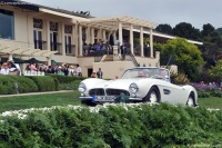 1957 BMW 507.  Chassis number 70079