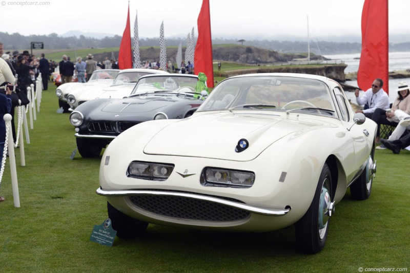 1957 BMW 507 Loewy Concept