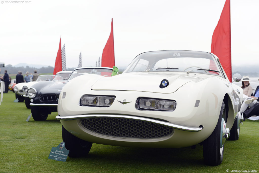 1957 BMW 507 Loewy Concept