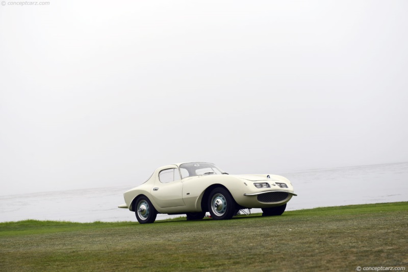 1957 BMW 507 Loewy Concept