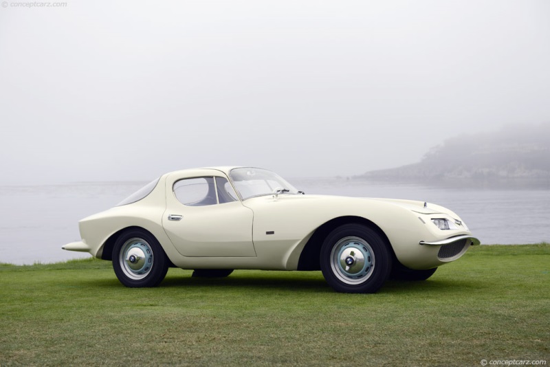 1957 BMW 507 Loewy Concept Image. Photo 12 of 16