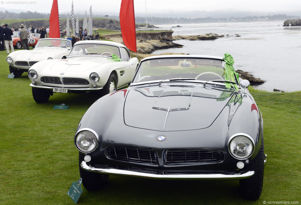 1957 BMW 507