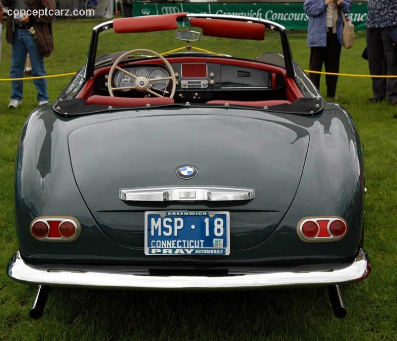 1957 BMW 507