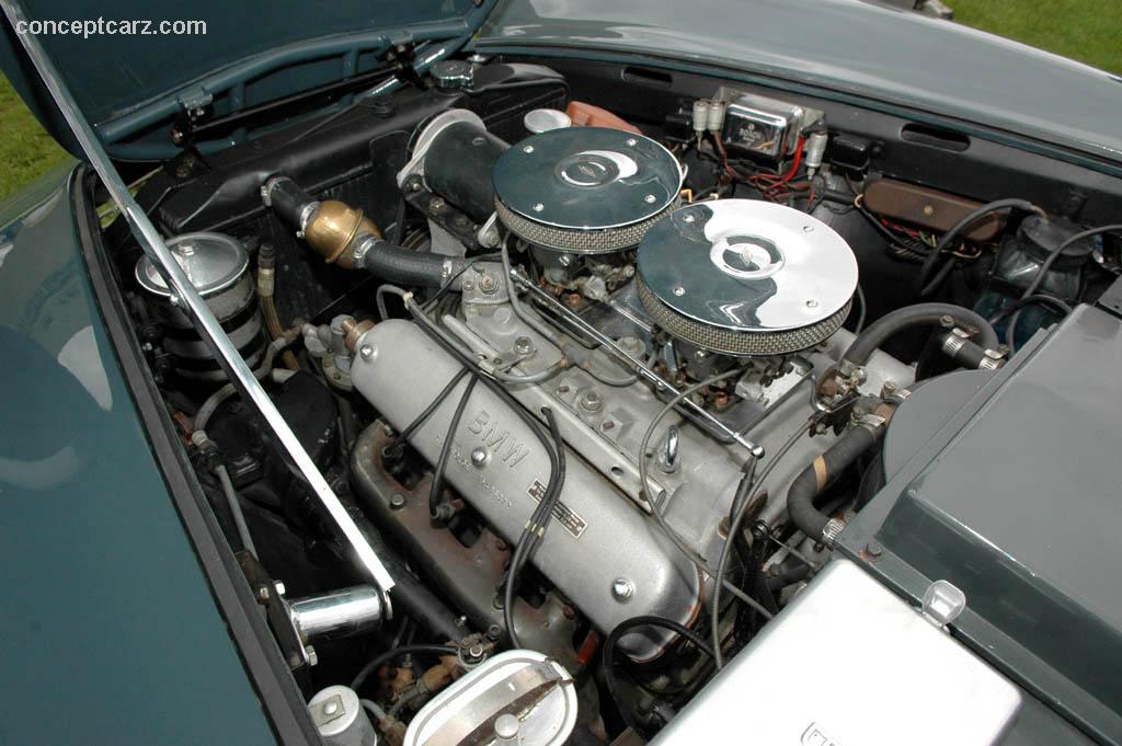1957 BMW 507