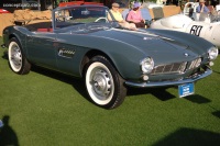 1957 BMW 507.  Chassis number 70156