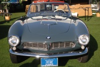 1957 BMW 507.  Chassis number 70156