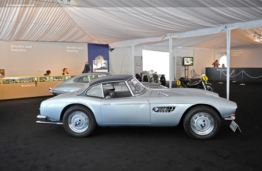 1957 BMW 507