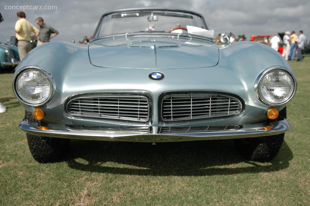 1957 BMW 507