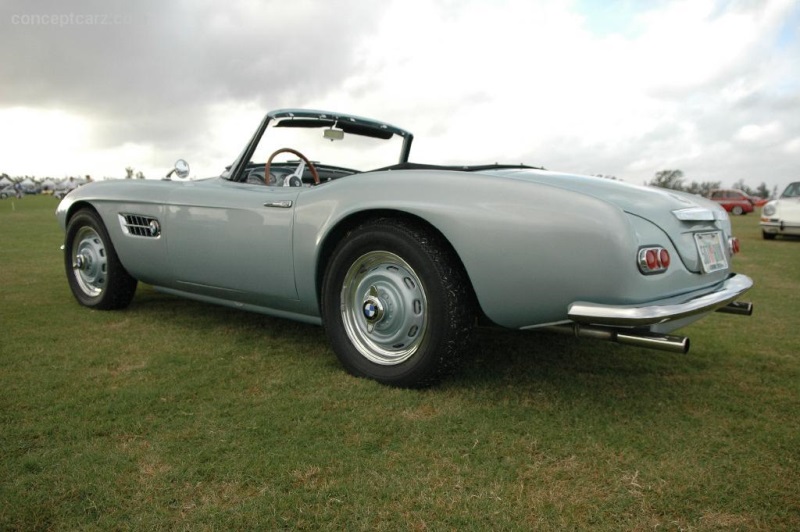 1957 BMW 507