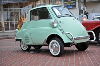 1957 BMW Isetta.  Chassis number 501957