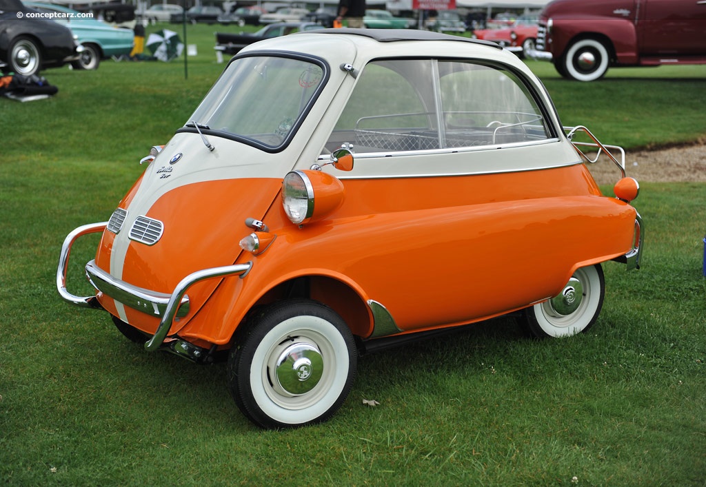 1957 BMW Isetta