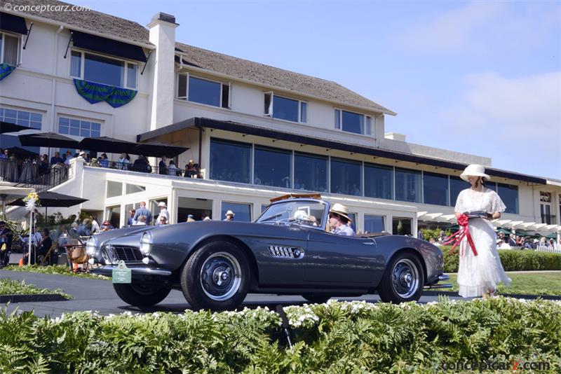 1957 BMW 507