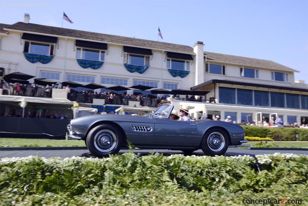 1957 BMW 507