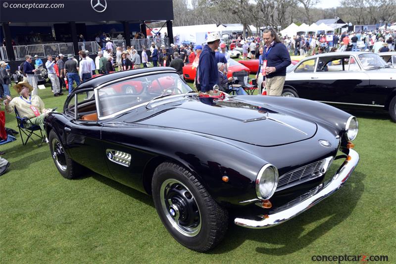 1957 BMW 507