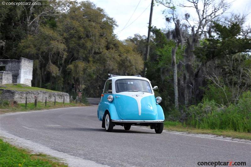 1957 BMW Isetta