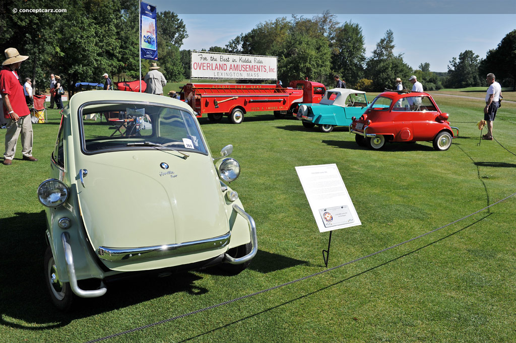 1958 BMW Isetta 300