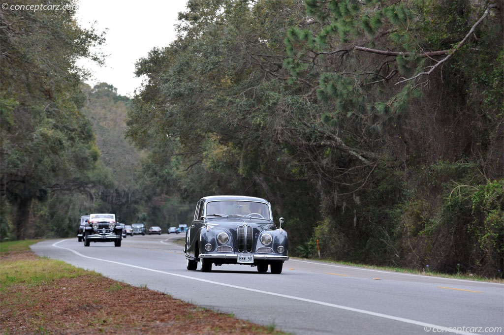 1958 BMW 502