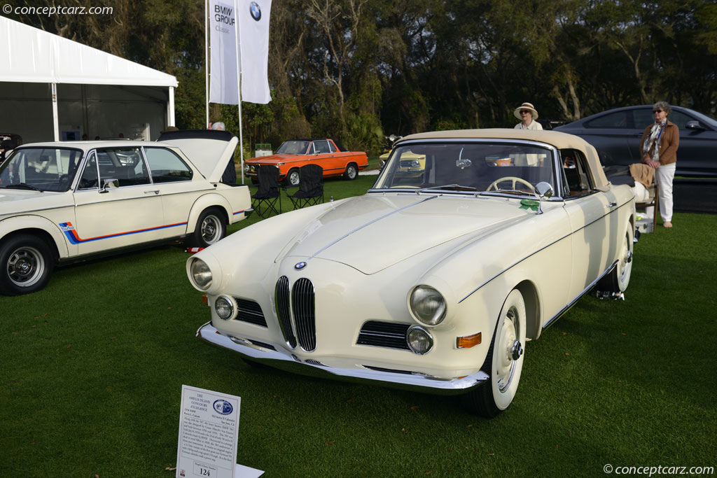 1958 BMW 503