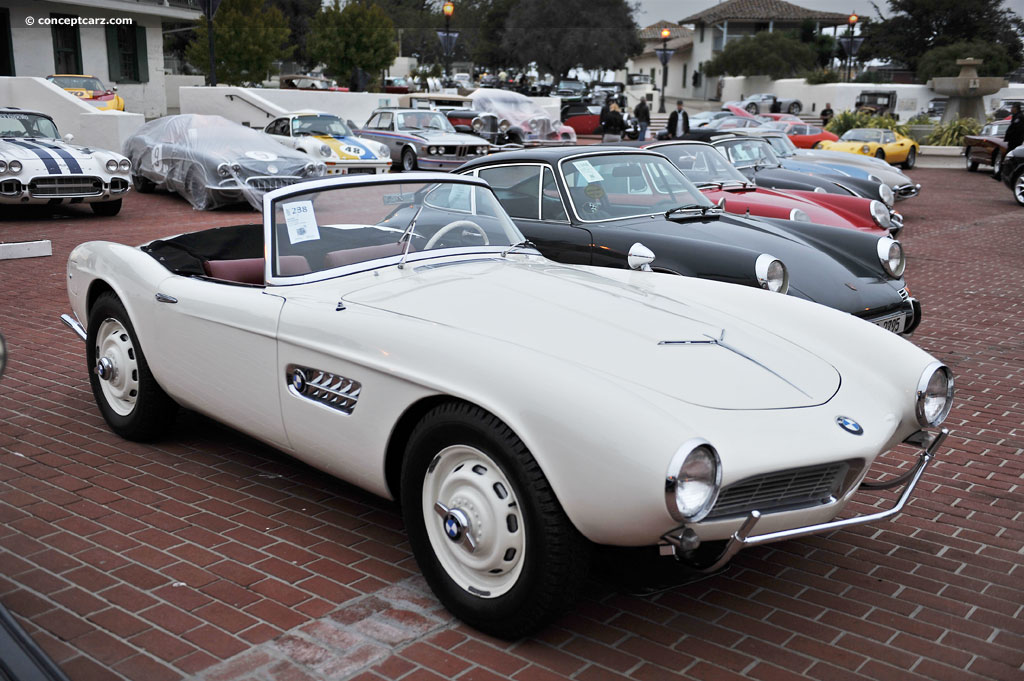 1958 BMW 507