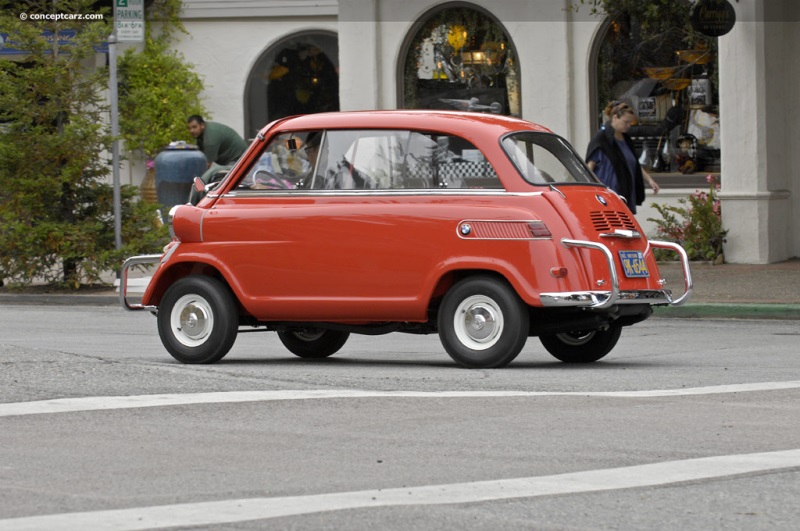 1958 BMW Isetta 600