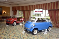 1958 BMW Isetta 600.  Chassis number 129296