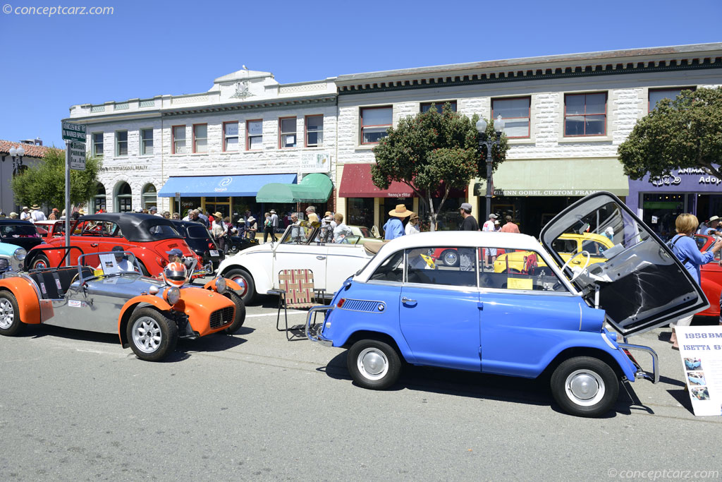 1958 BMW Isetta 600